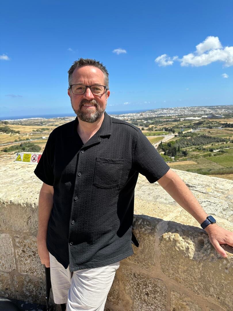 Eric Letsche, Founder of Classical Christian Grand Tours